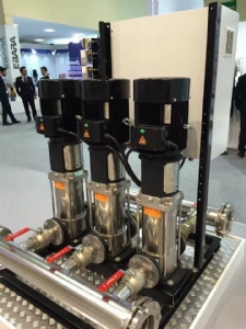Máy Bơm Trục Đứng Đa Tầng CNP CDLF2-9